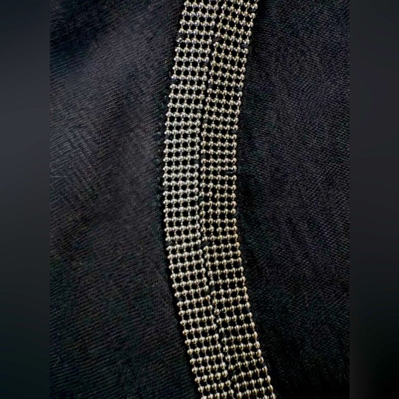 Paraphrase Black Tank Top Tunic Style - Picture 4 of 5